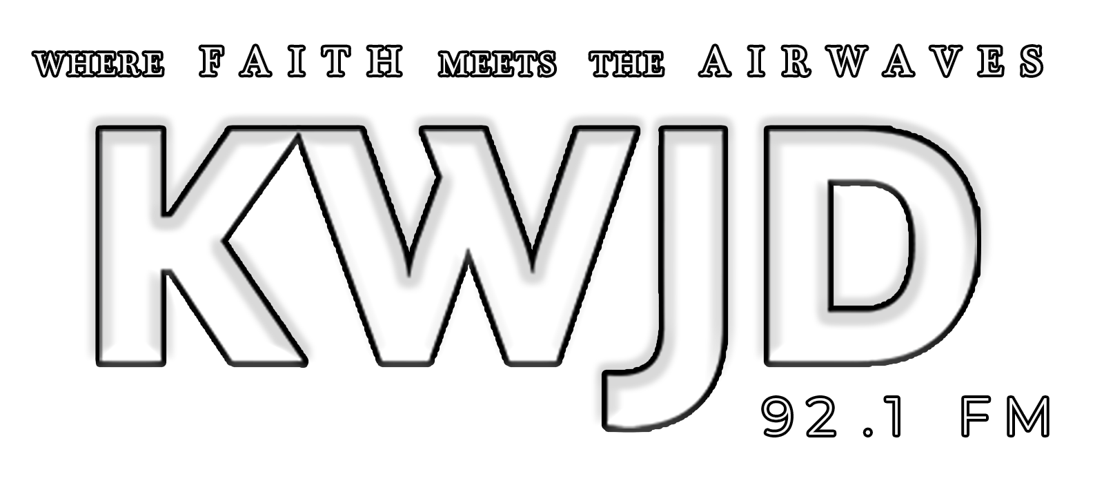 KWJD 92.1 FM Logo